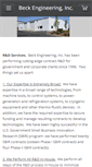 Mobile Screenshot of beckengineering.com